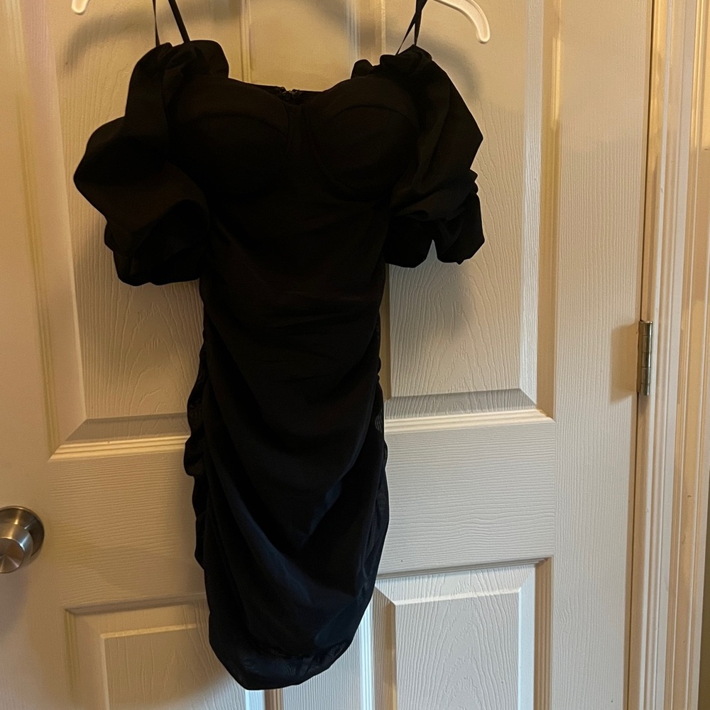 Windsor Elegant Black Dress